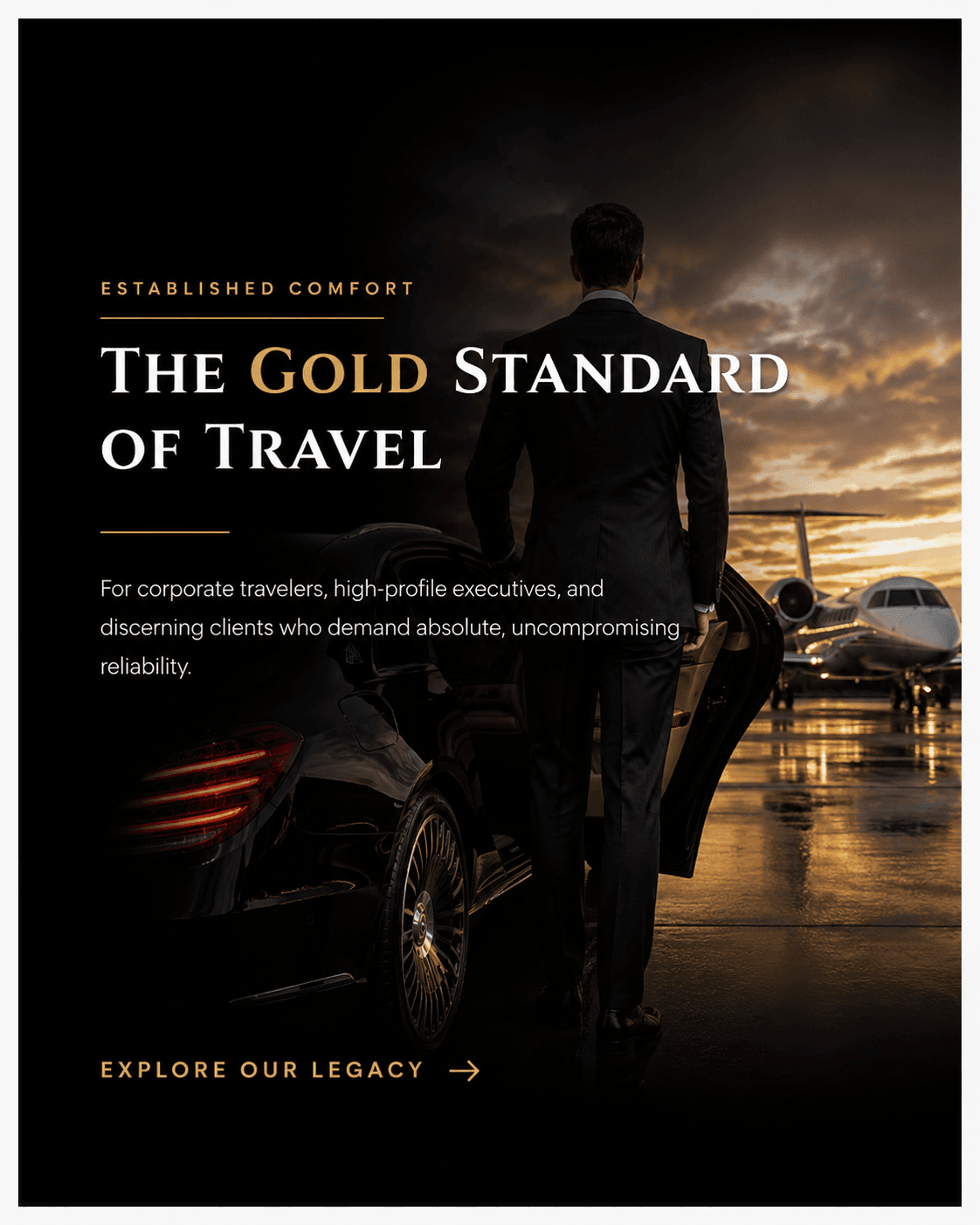 Luxury Chauffeur Experience